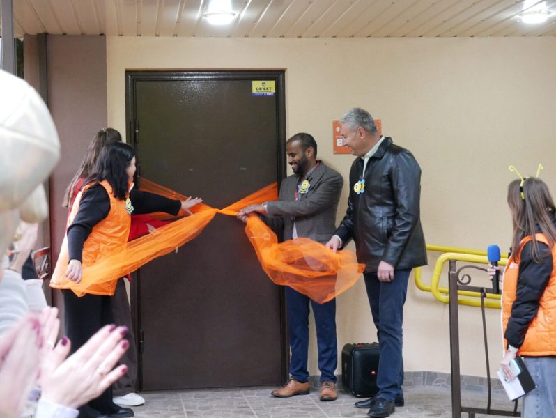 У Роменській громаді відкрили дитячий простір «Вулик» — осередок радості та творчості