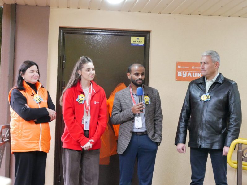 У Роменській громаді відкрили дитячий простір «Вулик» — осередок радості та творчості