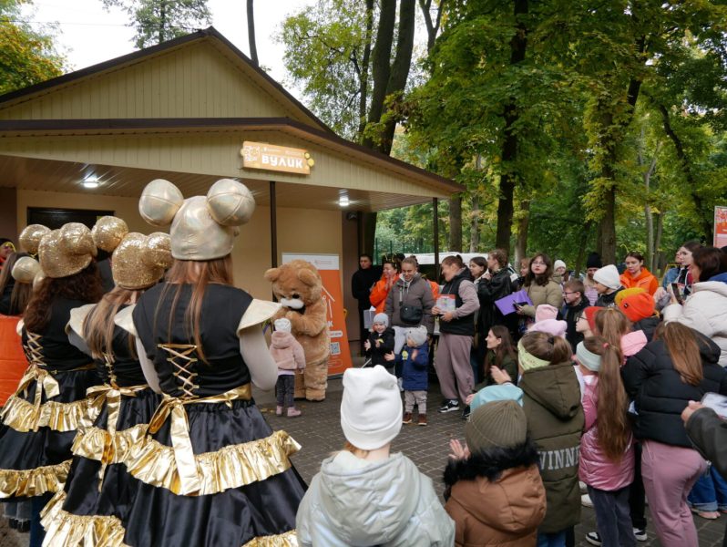 У Роменській громаді відкрили дитячий простір «Вулик» — осередок радості та творчості
