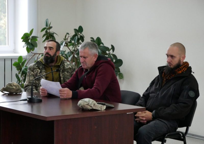 У Роменській міській раді відбулася зустріч із родинами зниклих безвісти та військовополонених