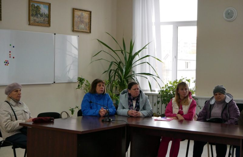 У Роменській міській раді відбулася зустріч із родинами зниклих безвісти та військовополонених