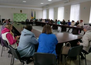 У Роменській міській раді відбулася зустріч із родинами зниклих безвісти та військовополонених