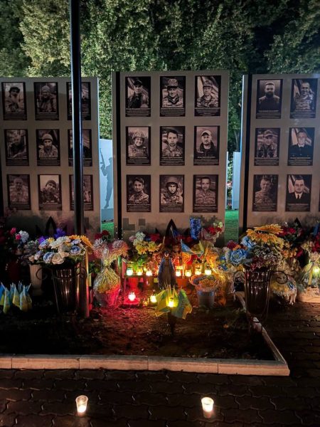 У Ромнах вшанували пам’ять загиблих захисників свічками пам’яті