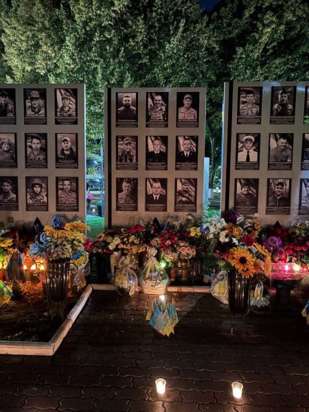 У Ромнах вшанували пам’ять загиблих захисників свічками пам’яті