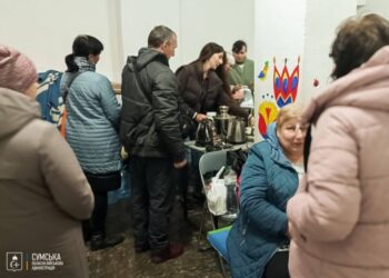 У Шостці сьогодні працювало 125 пунктів незламності. Після закінчення комендантської години вони продовжать роботу