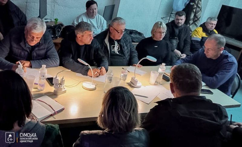 У Шостці сьогодні працювало 125 пунктів незламності. Після закінчення комендантської години вони продовжать роботу