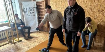 У Шостці відбулися змагання з боча серед людей з інвалідністю