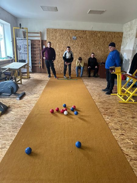 У Шостці відбулися змагання з боча серед людей з інвалідністю