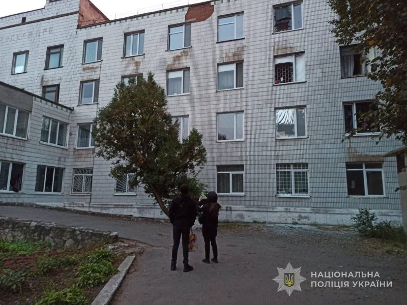 У Шосткинській громаді унаслідок обстрілу пошкоджено житлове приміщення