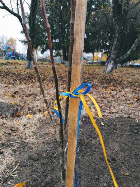 У Шосткинському районі заклали «Сад Перемоги та Пам’яті»