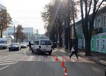 У Сумах – двоє пішоходів травмовані внаслідок ДТП