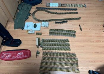 У Сумах судитимуть чоловіка, який незаконно зберігав знайдені боєприпаси