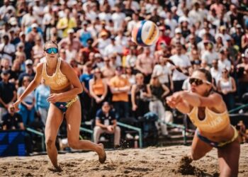 Україна дізналася суперниць на чемпіонаті світу з пляжного волейболу