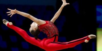 Українські грації стали переможницями клубного чемпіонату світу з художньої гімнастики