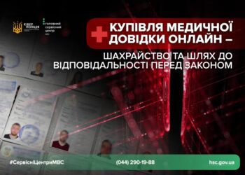 В інтернеті поширюють фейкові пропозиції щодо придбання медичних довідок для водіїв