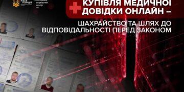 В інтернеті поширюють фейкові пропозиції щодо придбання медичних довідок для водіїв