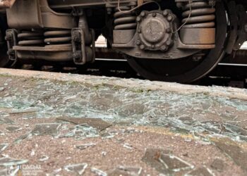 В обласному центрі через удари безпілотників пошкоджено освітні заклади та вокзал