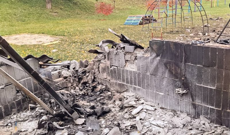 В обласному центрі через удари безпілотників пошкоджено освітні заклади та вокзал