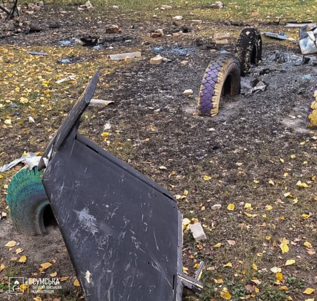 В обласному центрі через удари безпілотників пошкоджено освітні заклади та вокзал