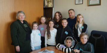 В Охтирській лікарні провели екскурсію для юних журналістів