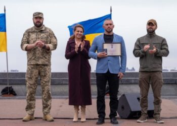 Ветерани Конотопщини отримали державні нагороди до Дня захисників та захисниць України