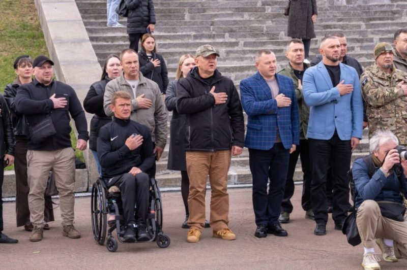 Ветерани Конотопщини отримали державні нагороди до Дня захисників та захисниць України