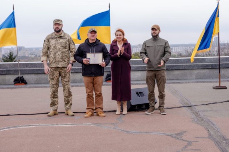 Ветерани Конотопщини отримали державні нагороди до Дня захисників та захисниць України