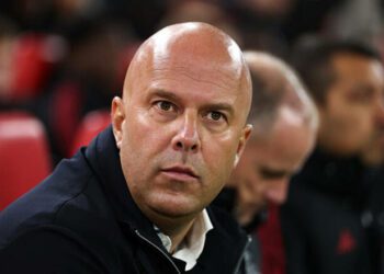 ВІДЕО. 7 матчів, 6 поразок. Реакція Арне Слота після невдачі Ліверпуля