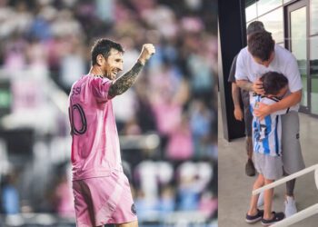 ВІДЕО. Мессі ощасливив юного фаната одним вчинком. Милота