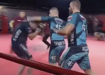 ВІДЕО. Польські хулігани побили росіян у запеклому поєдинку 5vs5