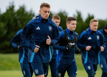 ВІДЕО. Прогулянка збірної України перед грою з Азербайджаном