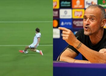 ВІДЕО. Реакція Луїса Енріке на перемогу в матчі проти Барселони в ЛЧ