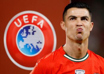 ВІДЕО. Реакція Роналду на втрачену перемогу в кваліфікації ЧС