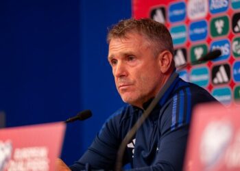 ВІДЕО. Реакція Сергія Реброва після перемоги збірної України в Кракові