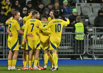 ВІДЕО. Тренування збірної України перед матчем з Азербайджаном