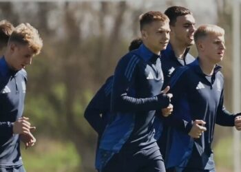 ВІДЕО. Україна U-20 провела тренування напередодні гри з іспанцями на ЧС