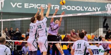 Волейбольна Суперліга. Епіцентр вийшов у лідери таблиці