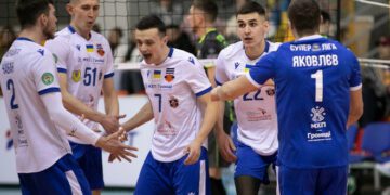 Волейбольна Суперліга. Матчі 26 жовтня. Дивитись онлайн LIVE