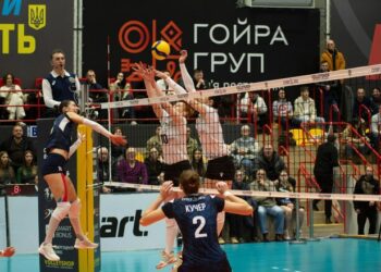 Волейбольна Суперліга. Жінки. Матчі 18 жовтня. Дивитись онлайн LIVE