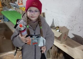 Волонтери з Чернігівщини передали гуманітарну допомогу мешканцям Шостки