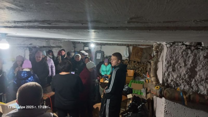 Волонтери з Чернігівщини передали гуманітарну допомогу мешканцям Шостки