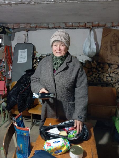 Волонтери з Чернігівщини передали гуманітарну допомогу мешканцям Шостки