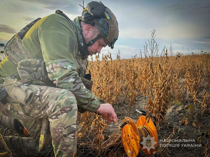 Ворог запускає по Сумщині безпілотники з протитанковими мінами