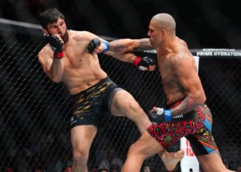 Їржі Прохазка відреагував на перемогу Перейри над Анкалаєвим