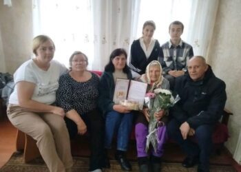 Жителька Бочечківської громади відзначає поважний ювілей