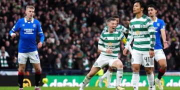 Селтік в екстра-таймах дотиснув Рейнджерс і вийшов у фінал Кубка шотландської ліги