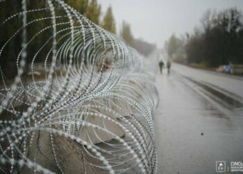 Суми: тривають роботи з посилення обороноздатності міста