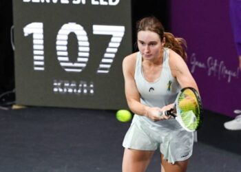 Українці Снігур підкорився турнір ITF W75 у шотландському Глазго