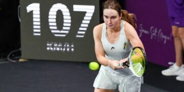 Українці Снігур підкорився турнір ITF W75 у шотландському Глазго