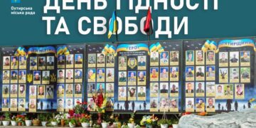21 листопада – День двох українських Революцій